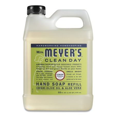 Mrs. Meyers Clean Day 33 oz Liquid Personal Soaps Jug 651327